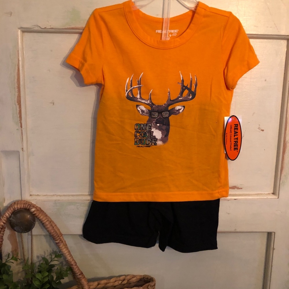 Real tree boys two piece set
